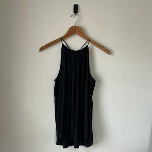 LOFT Petites Flowy Spaghetti Strap Tank